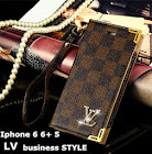 Coque style business Lv et Gucci iphone 5 6 6+