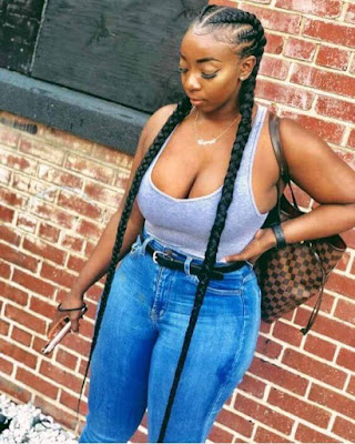 +20 Two Braids Hairstyles for African Women To Try In Summer Nights Bored of the same braided hairstyle and need to try something stylish +20 Two Braids Hairstyles for African Women To Try In Summer Nights