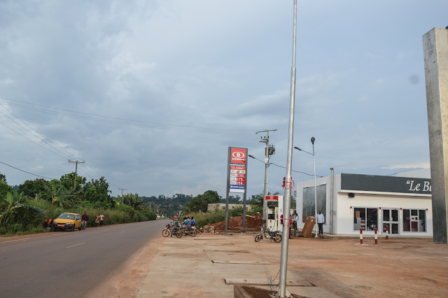 BLESSING NKOLAFAMBA VOIT LE JOUR A YAOUNDE BLESSING PETROLEUM S.A.
