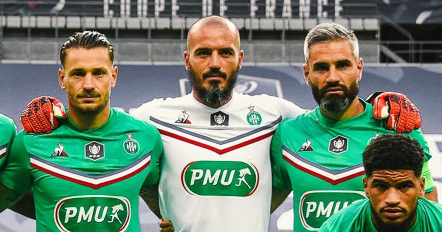 AS Saint-Étienne 2020 Pokalfinal-Trikot veröffentlicht - Nur Fussball
