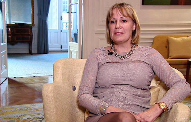 Cecilia Julin, Embajadora de Suecia en España (Photo: RTVE) Cecilia Julin, Embajadora de Suecia en España (Photo: RTVE)