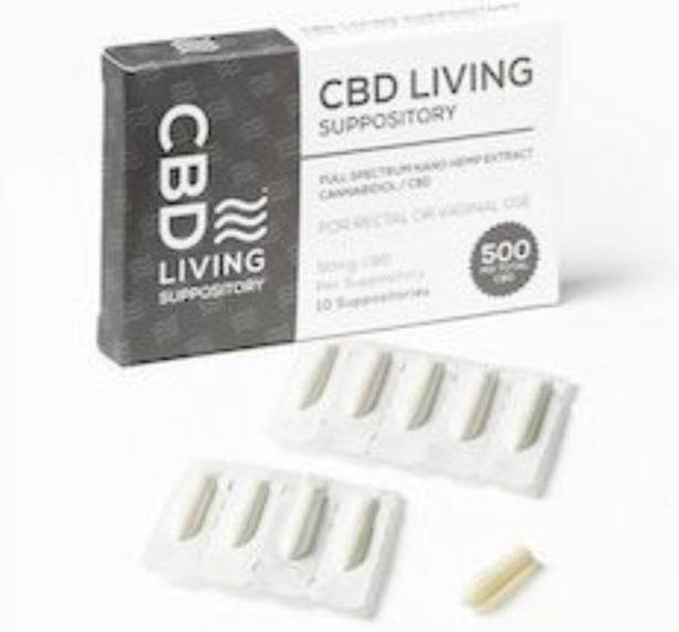 Latinx Sexuality REVIEW CBD Living Suppositories for Pain