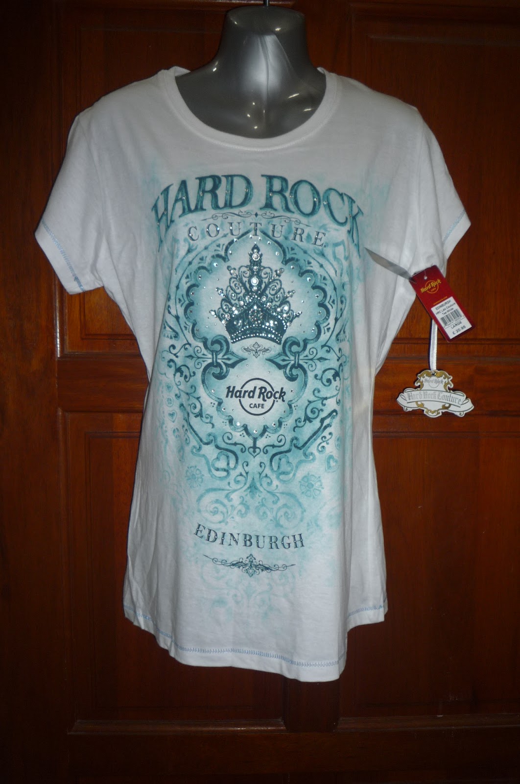 Busybeeroom You HARD ROCK CAFE "EDINBURGH" TEE
