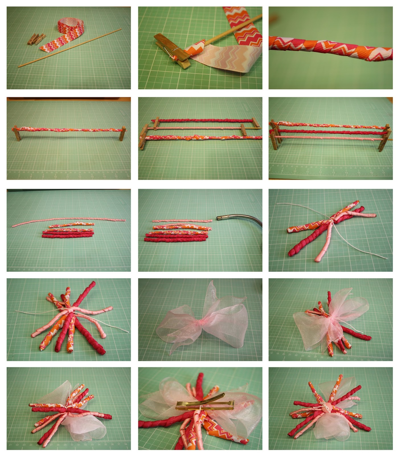 ribbons unlimited inc. Spiral Bow with Jamie Cripps