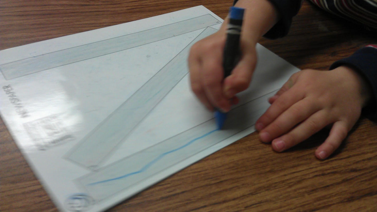 OT Cafe Crayola Dry Erase Crayons