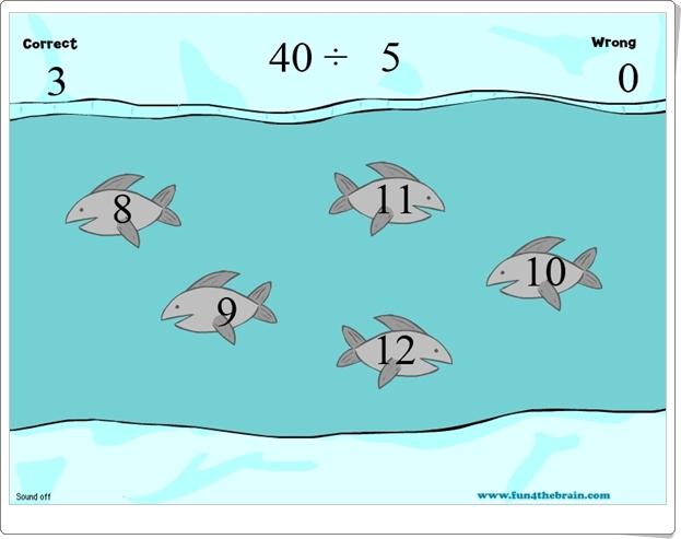 "Peabody el pingüino" (Juego de División de Primaria)