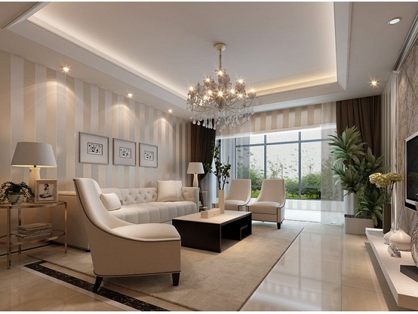Decoracao De Sala De Estar Luxuosa ~ sofá tapete e mesa de centro da luminária de piso Decoracao De Sala De Estar Luxuosa ~ sofá tapete e mesa de centro da luminária de piso