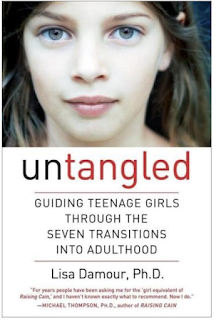 Untangled: Guiding Teenage Girls Through the Seven Transitions Into Adulthood Good parenting books to read on raising girls — Untangled by Lisa Damour