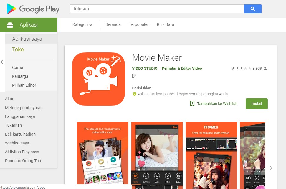 5 Aplikasi Edit Video Android GRATIS: Raih Kualitas Profesional Tanpa Biaya!