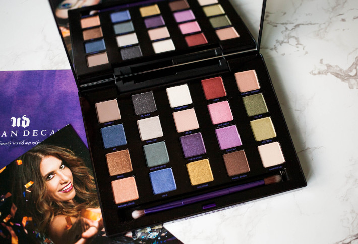 Beauty: Urban Decay XX Vice LTD Reloaded review and four looks