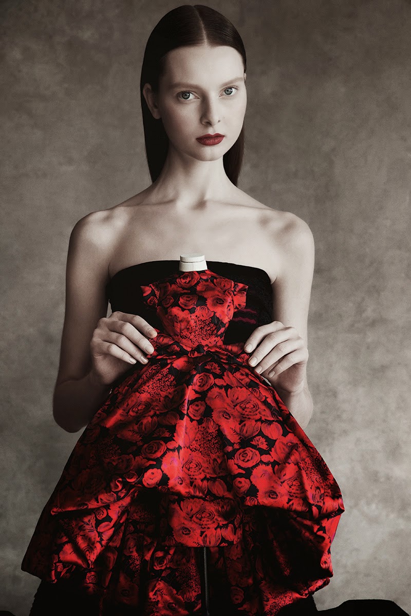 Dior New Couture by Patrick Demarchelier from Cool Chic Style Fashion