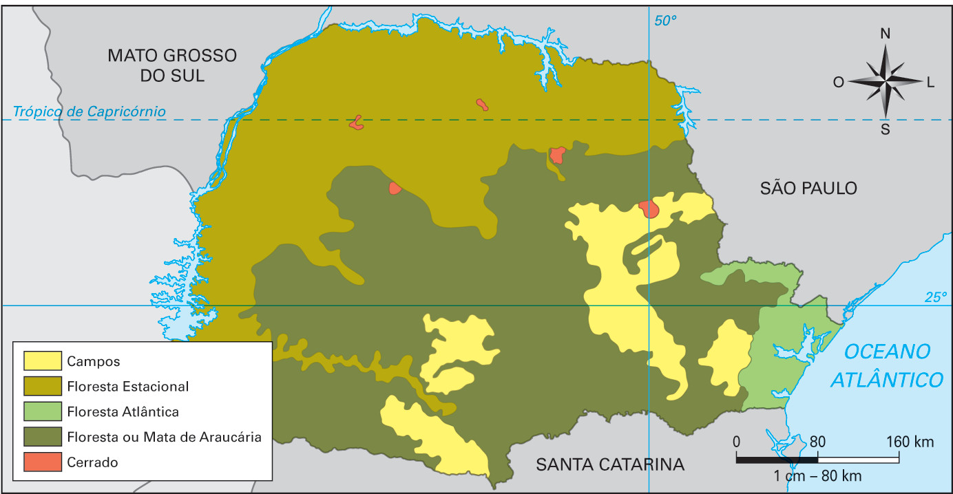 Mapas do Paraná