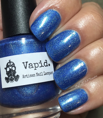 Vapid Lacquer; Sapphire Moon Vapid Lacquer; Sapphire Moon