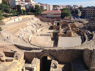 Ancient Roman Amphitheater in Tarragona