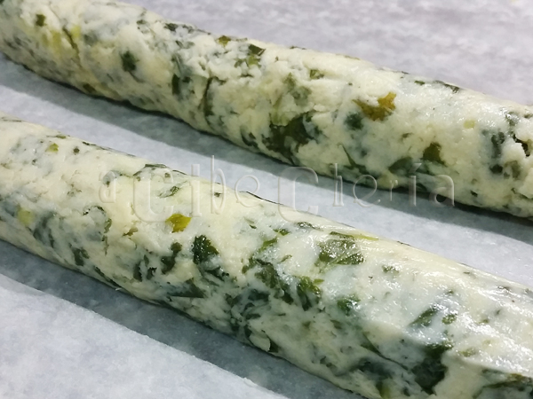 Croquetas con kale. La mejor croqueta de kale, rellenascon mozzarella