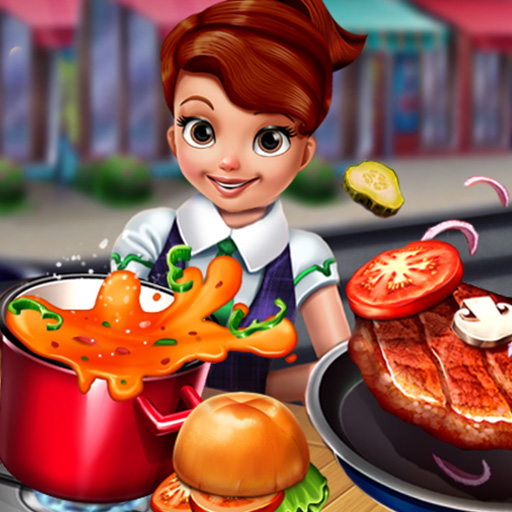 Memasak Cepat: Kafe Hot Dog dan Burger Memasak Cepat: Kafe Hot Dog dan Burger