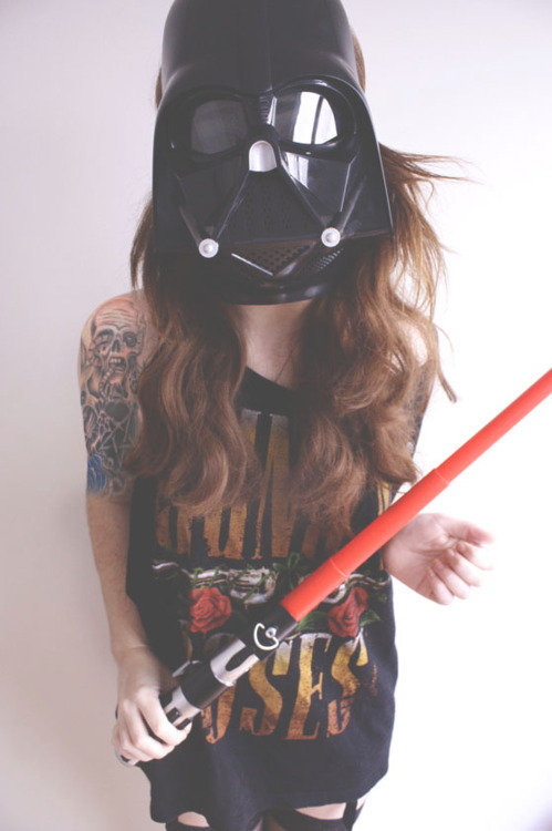 Christine's Tattoos: Star Wars Girls & Tattoos