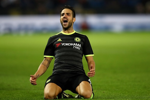 Cesc Fabregas believes EFL performance to end transfer rumours