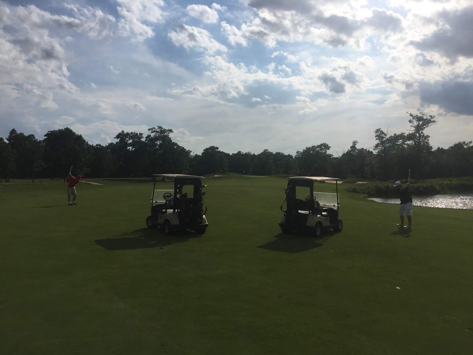 Running Deer Golf Club Private Club Feel, Very Public Course.