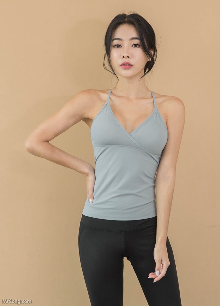 The beautiful An Seo Rin shows off her figure with a tight gym fashion (273 pictures) photo 8-3