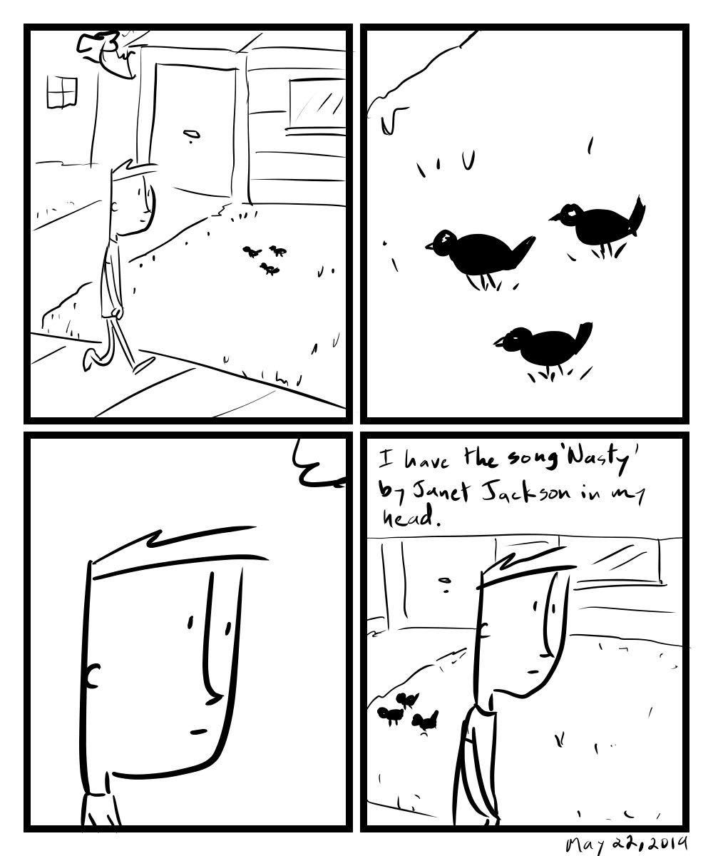 Then this happened comic
