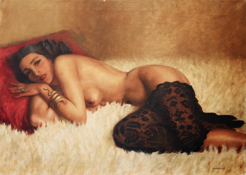 Картинки по запросу Marcel Renée Herrfeldt (French, 1890-1965) nud