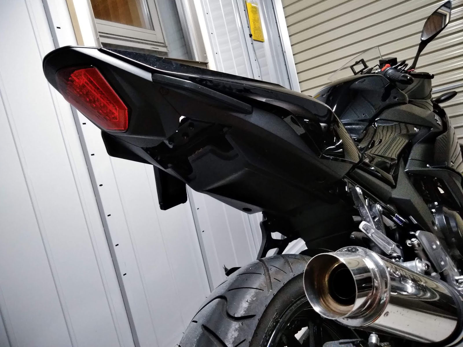 クリアランス セール NRC GSX-250R (17-) ウィンカー内蔵