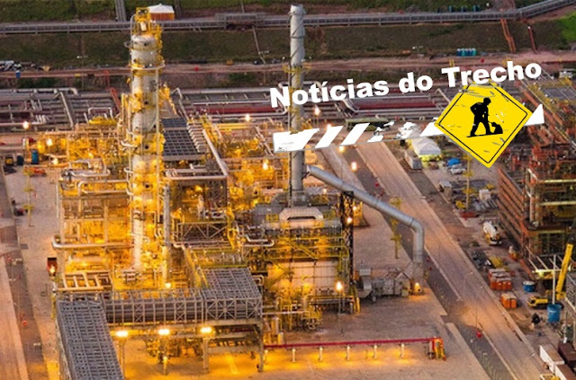 Resultado de imagem para refinaria Revap noticias trecho