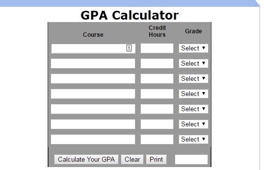 calculate credit