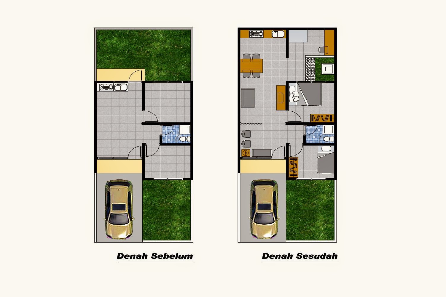 Desain Rumah Minimalis Type 36 Design Rumah Minimalis