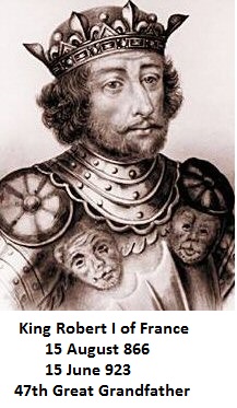 King Robert I of France