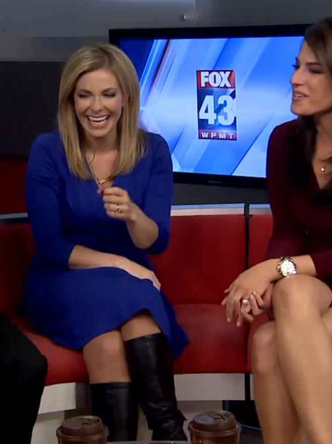 THE APPRECIATION OF NEWSWOMEN WEARING BOOTS BLOG FINALLY SEEING FOX43