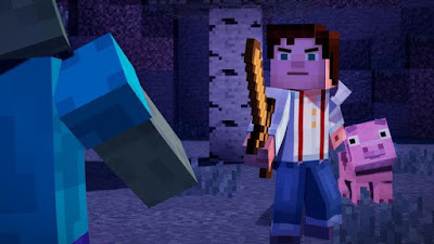 تجربة العبة حرب ميني كرافت Minecraft Story Mode Episode 6 تجربة العبة حرب ميني كرافت Minecraft Story Mode Episode 6