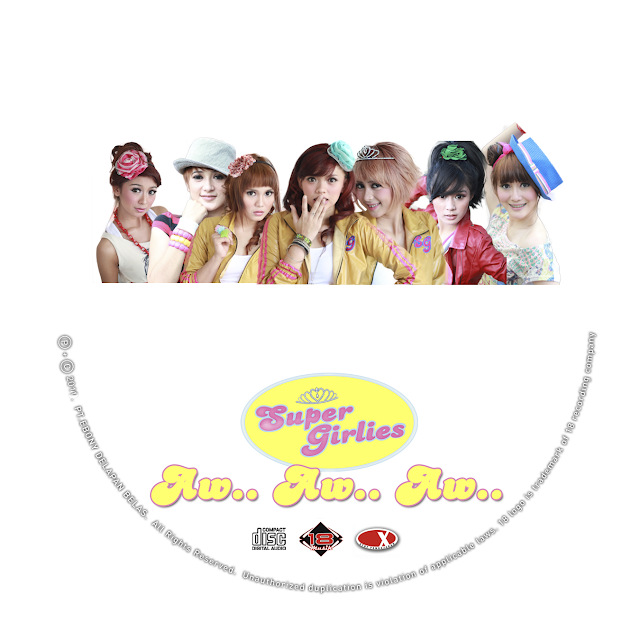 Super Girlies Aw Aw Aw Official Lyric Video Youtube