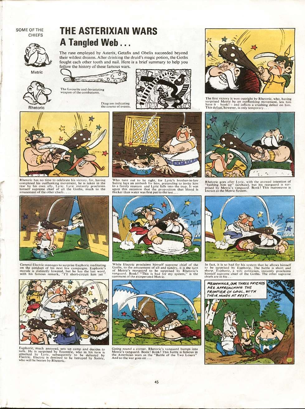 03 Asterix And The Goths Read 03 Asterix And The Goths comic online in high quality. Read Full