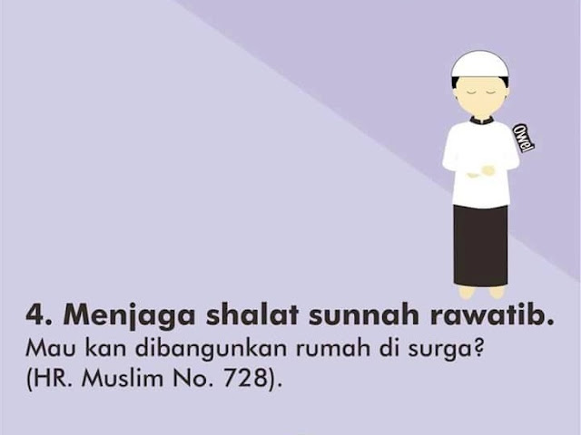 10 Sunnah Rasul Untuk Menghidupkan Kebiasaan Produktif Seorang Muslim 10 Sunnah Rasul Untuk Menghidupkan Kebiasaan Produktif Seorang Muslim