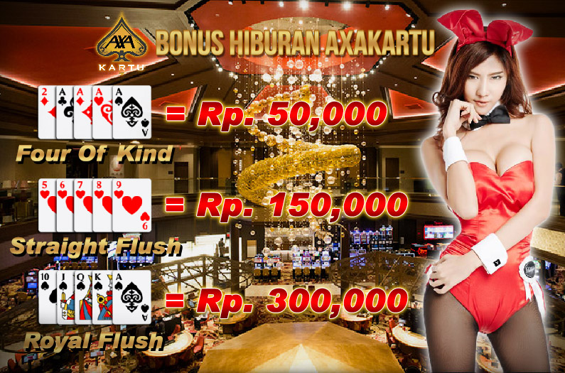 Bonus Jackpot Axakartu Bonus Jackpot