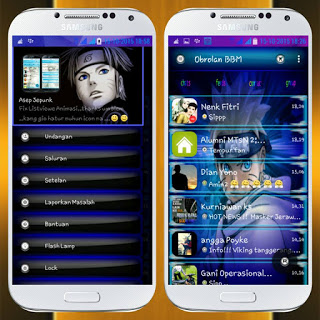 Twin BBM MOD Naruto v2.10.0.31 Apk Terbaru Twin BBM MOD Naruto v2.10.0.31 Apk Terbaru