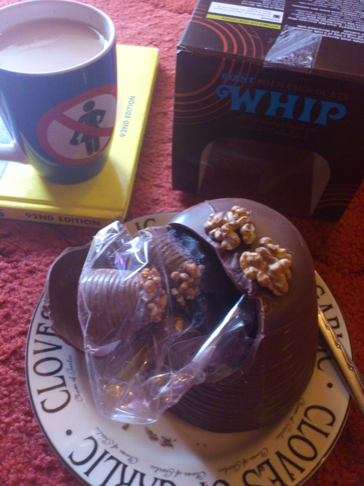 Firsts Before Thirty 16. Eating a Giant Walnut Whip