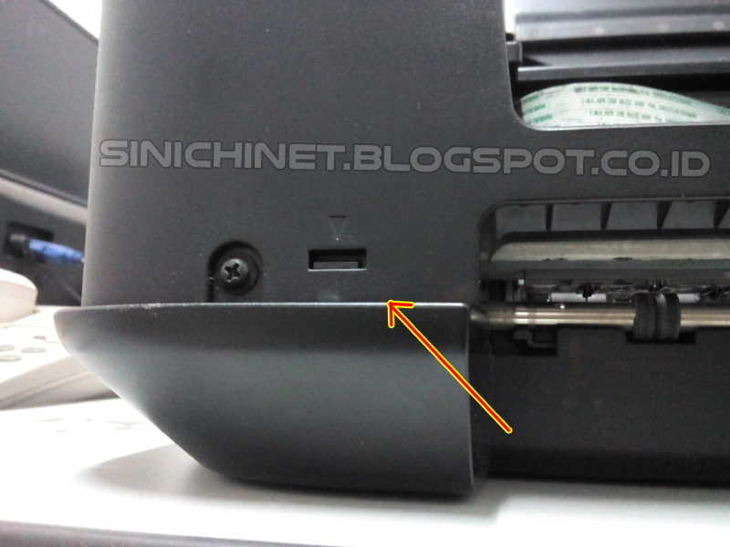 How To Remove The Canon Pixma iP2770 Printer Case Cover
