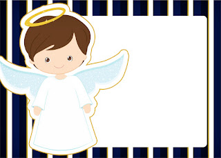 Angelito Moreno en Azul: Invitaciones para Primera Comunión para Imprimir Gratis. Angelito Moreno en Azul: Invitaciones para Primera Comunión para Imprimir Gratis.
