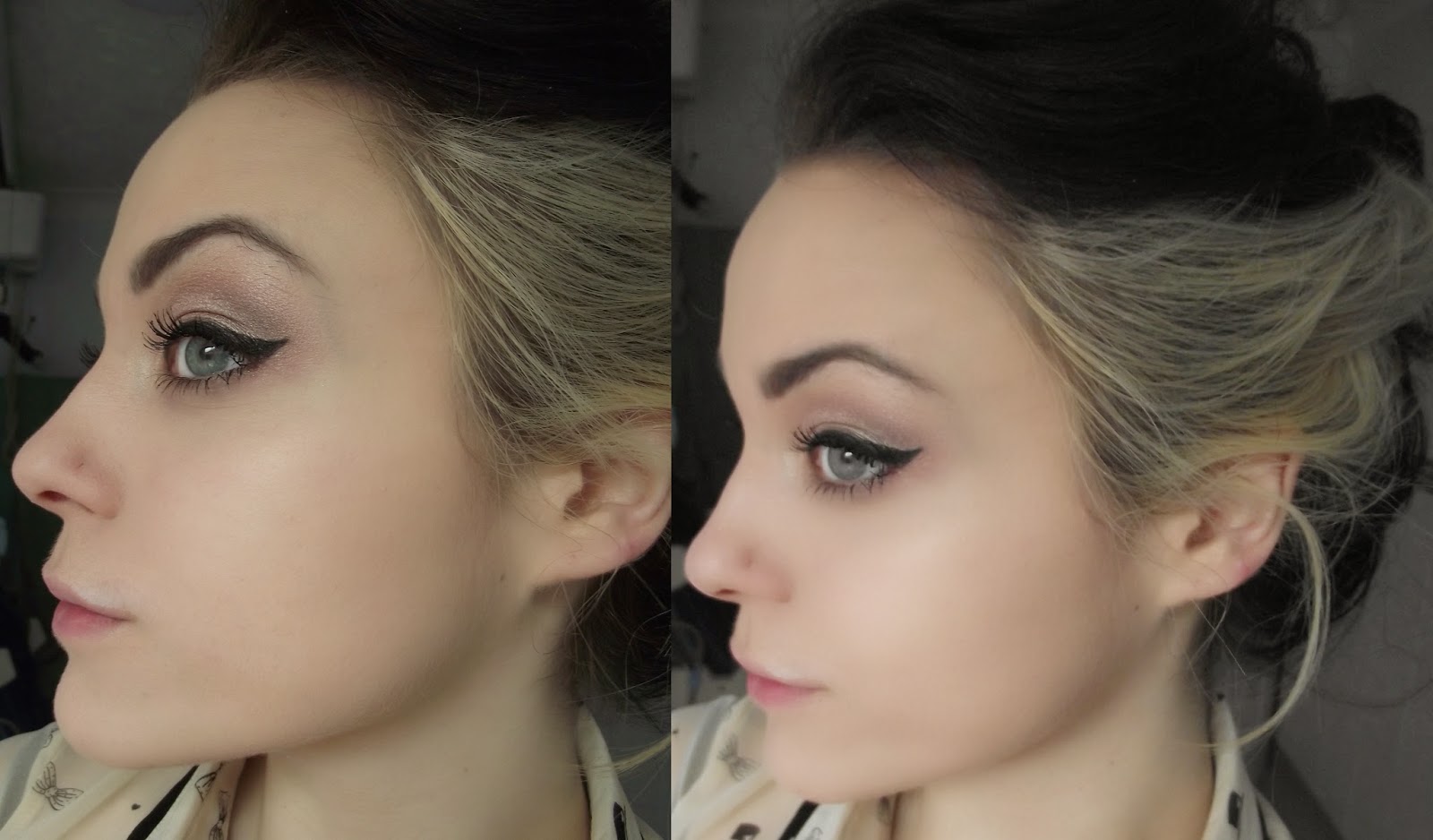 Cakey Foundation Around Nose