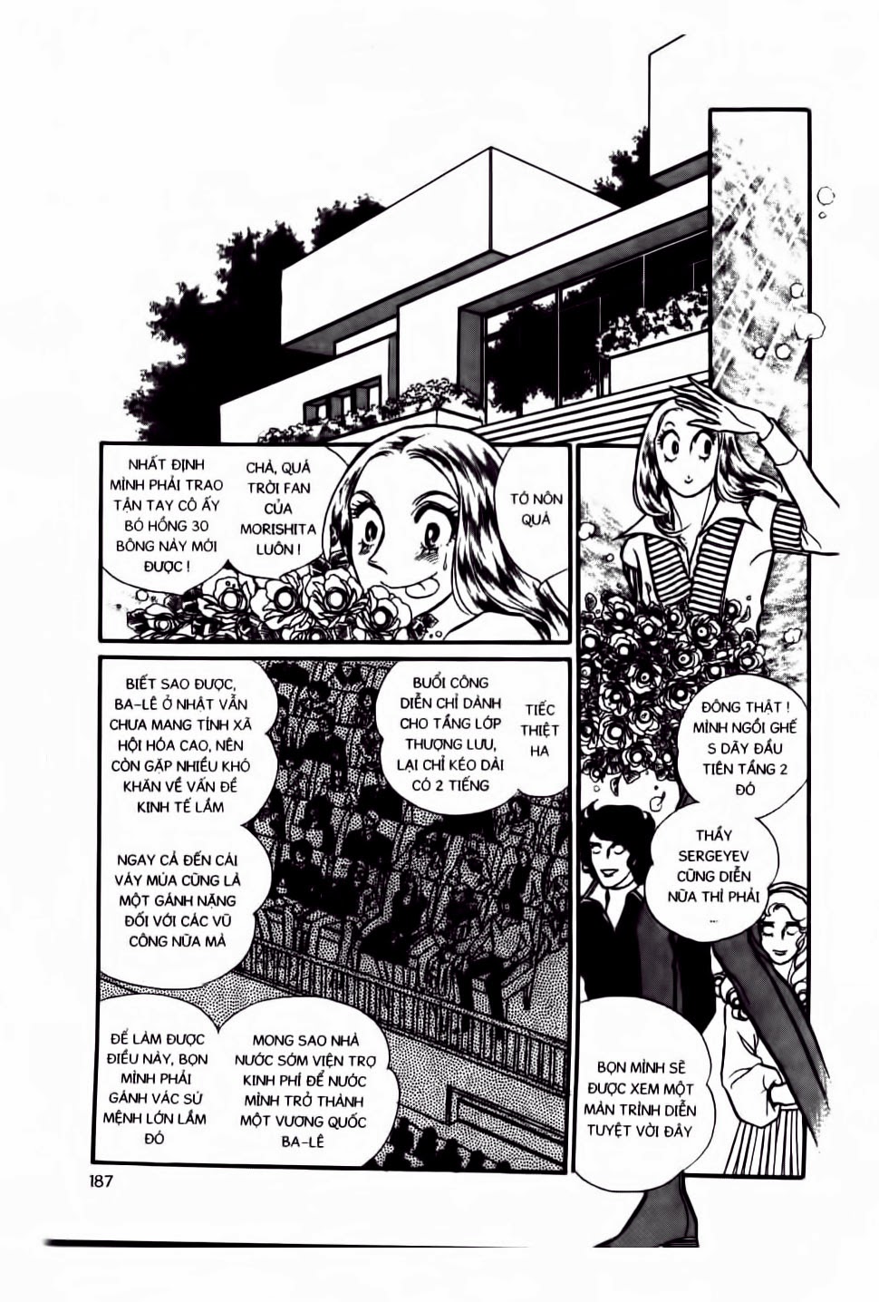 Swan - Vũ Khúc Thiên Nga Chap 10 - Next Chap 11