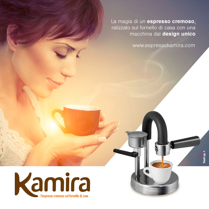 Una mamma sprint a 360 gradi: Kamira, una macchina per un caffe' davvero  cremoso eccezionale!