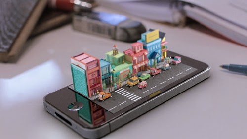 00-Apple-Phone-Mike-Ko-iPhone-Diorama-3D-Images-Hologram-www-designstack-co