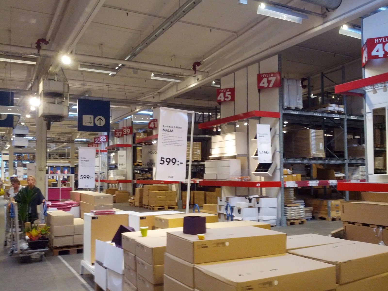 No, that doesn't work KTH Exchange 4 IKEA