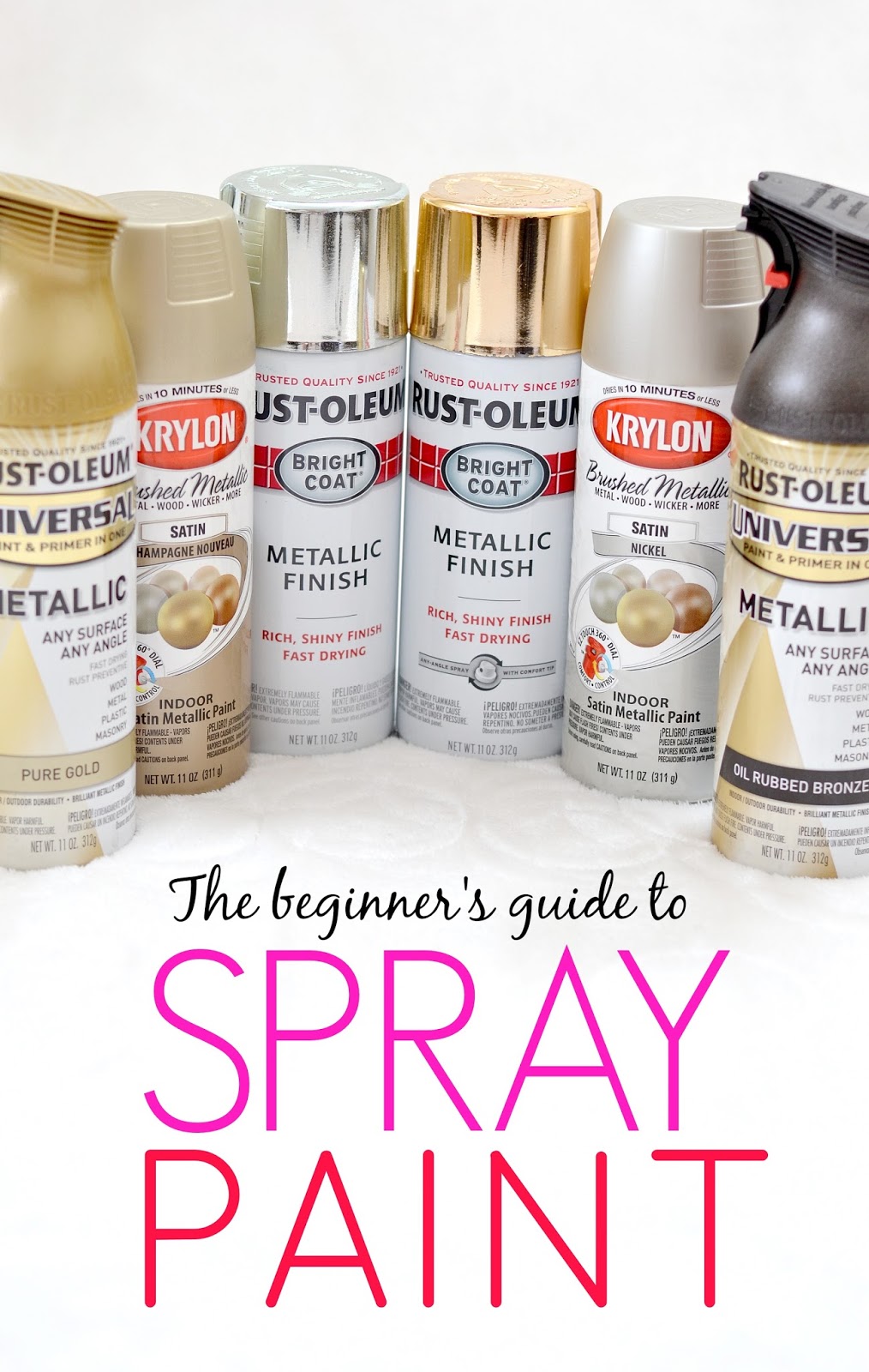 Spray Painting Tips & Tricks - Everything You Need to Know