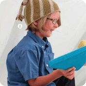 thinking-cap a Ganchillo thinking-cap a Ganchillo