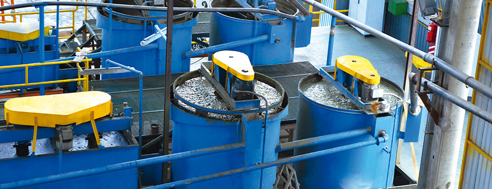 Flotación de Minerales Equipos de Flotación