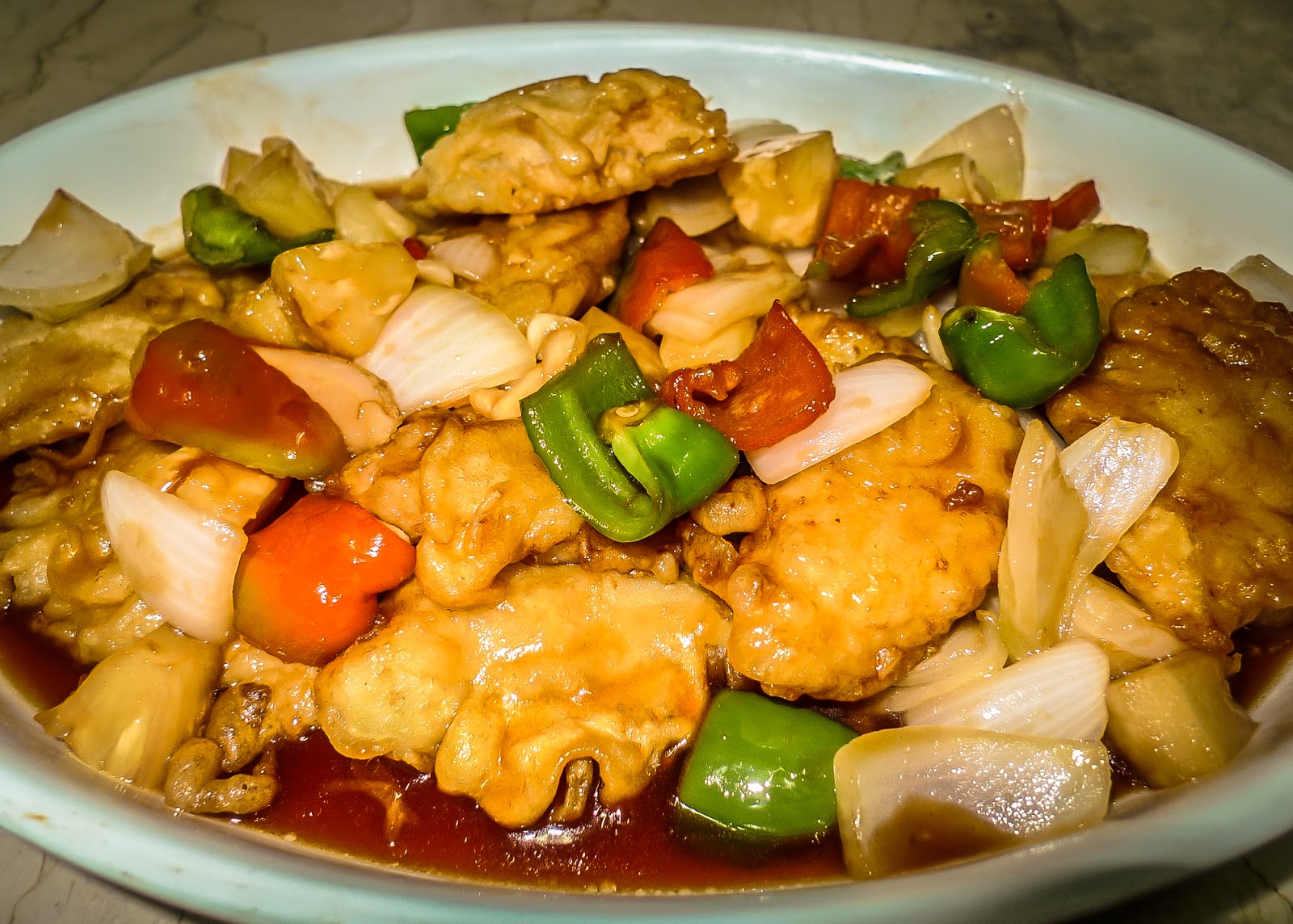 I AM A FOODIE: Sweet and Sour Fish Fillet